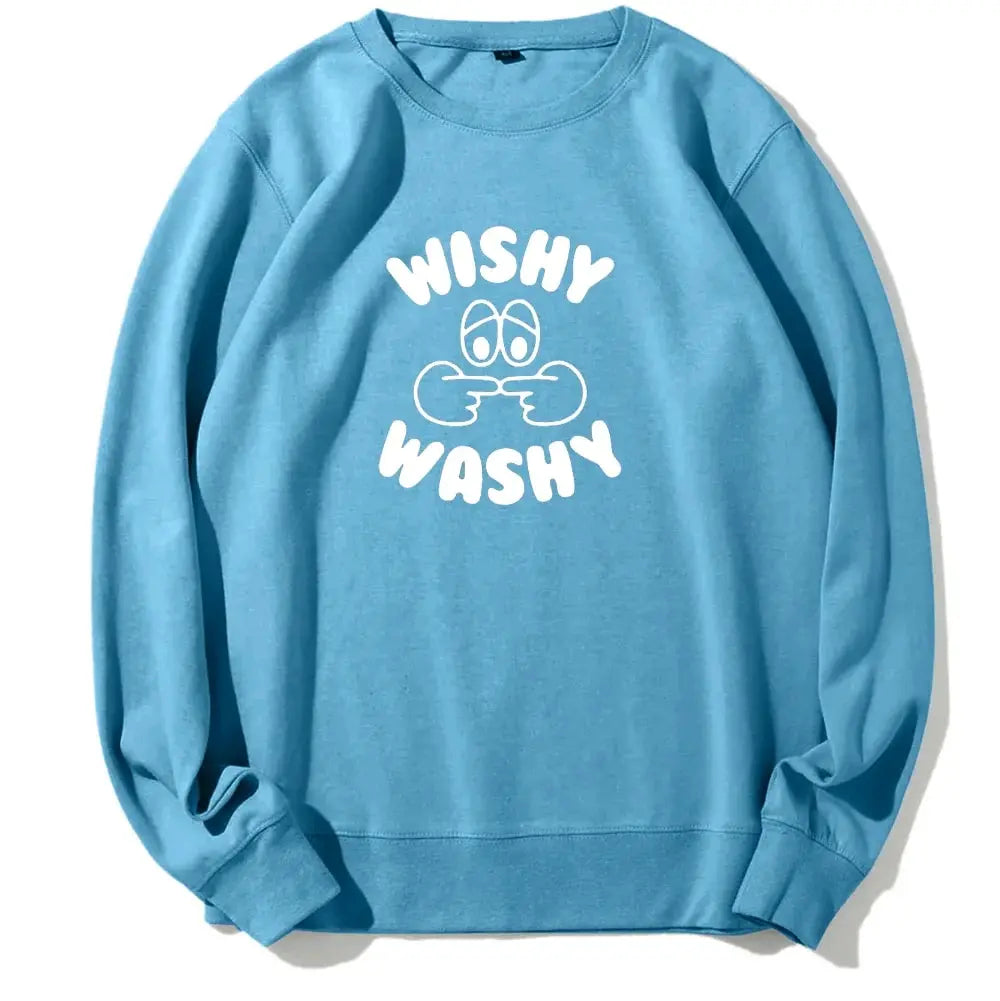 Y2K Women's Sweatshirt Autumn Casual Print