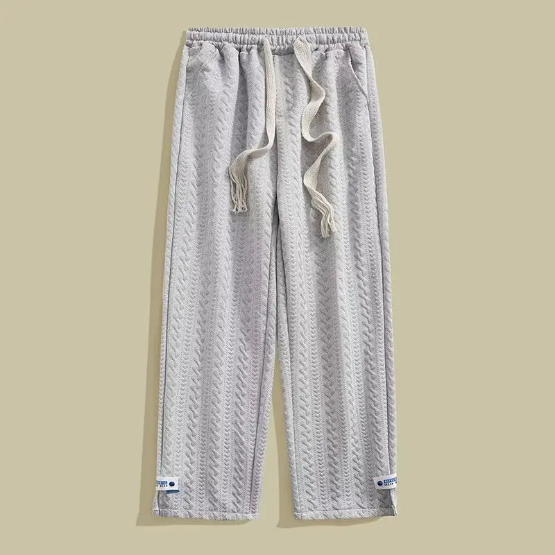 Men's Sweatpants Loose Trousers with Classic Style and Vintage