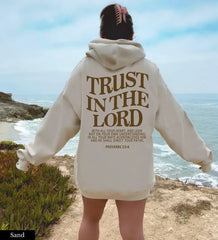 Love Like Jesus Letter Print Christian Hoodie Women Casual Comfortable Warm Tops Oversize