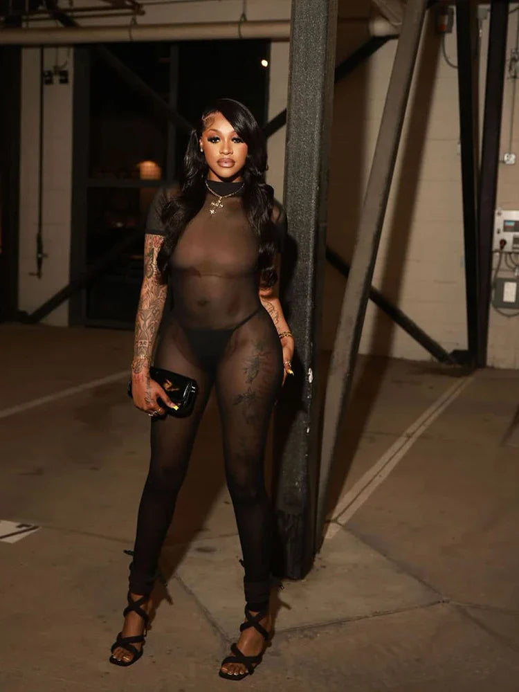 Dria Backless Jumpsuit