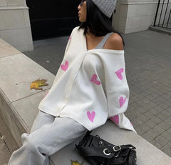 Love Language Cardigan Sweater
