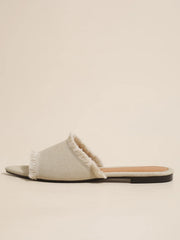 Denim Sandals