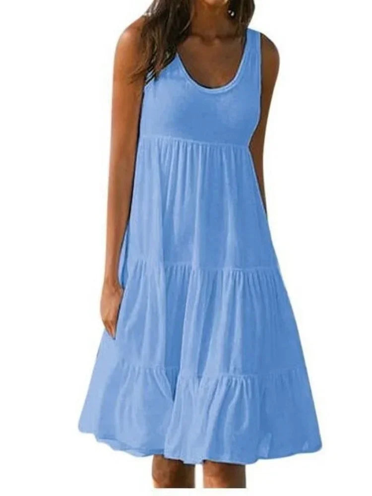 Ruffles loose sundress