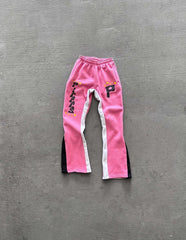 Korean Style Oversized Kpop Dance Pants with Comfy Elastic Waistband