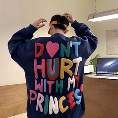 Sweatshirt Loose Fashion Korean Clothing Hoodie