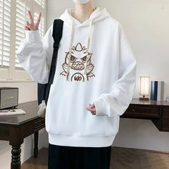 Little Monster Oversized Hoodies for Men