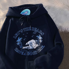 Hoodies Women Series Sweatshirt Korean Style Loose Aesthetics Pullovers