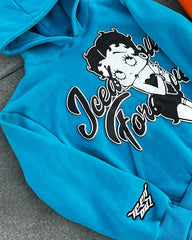 Women's Pullovers Casual Hoodies Fashion Print Autumn Winter
