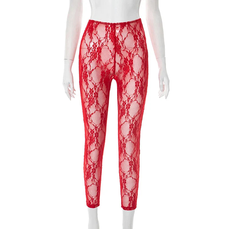 Shirring Corset Leggings Set
