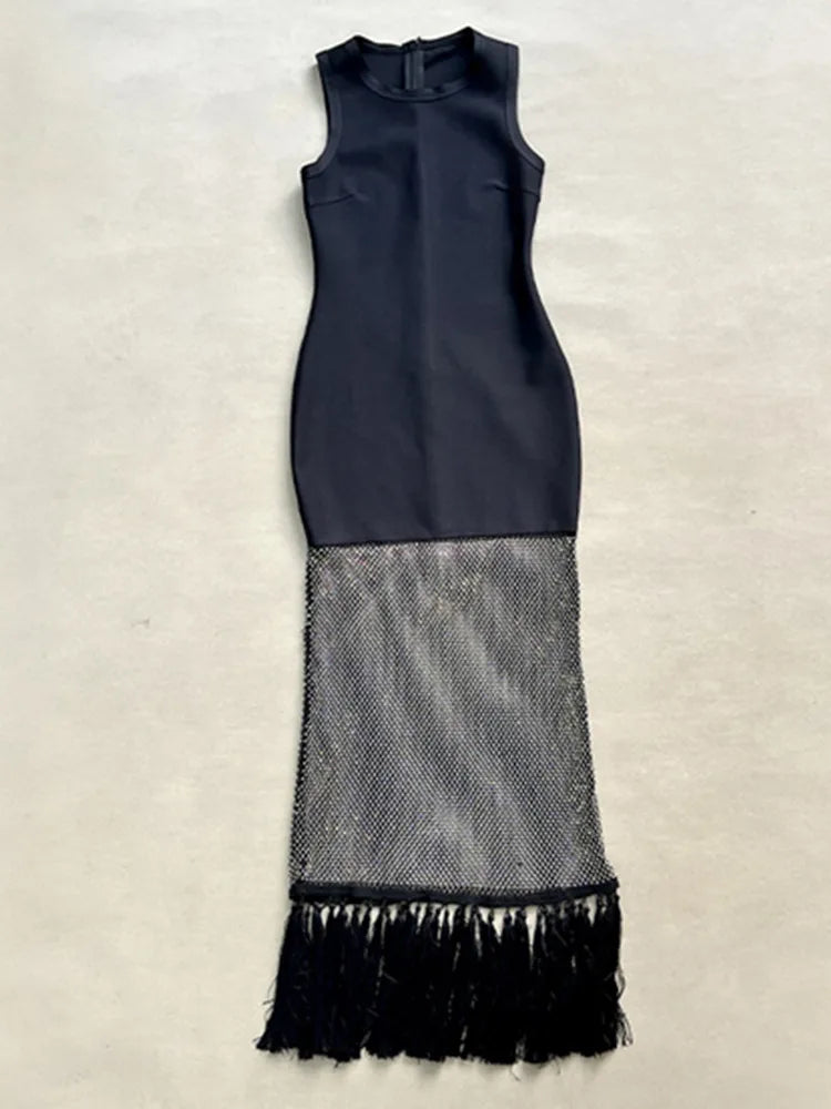 Shine Bright Bodycon Bandage Dress