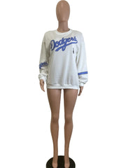 Baseball Sporty Long Sleeve Top