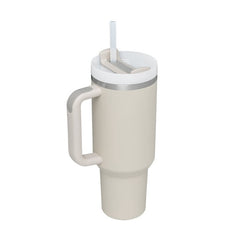 Stainless Steel Thermos Vacuum Cups with Handle Tumbler Termos Cup Coffee Mug