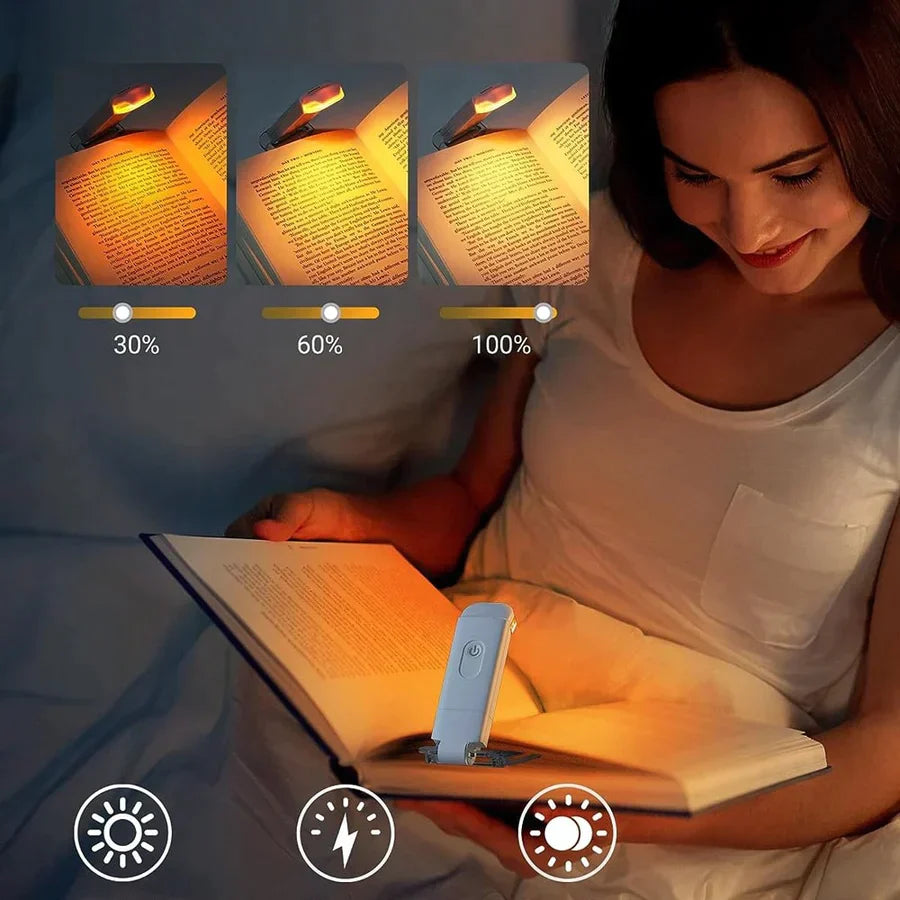 BookClipâ„?- Book Reading Lamp Clip | Temporarily 1 + 1 Free