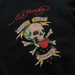 Zip Up Goth Vintage Print Harajuku Streetwear Y2k Grunge Gothic Grunge Loose Tops Skull