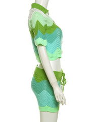 Trip To The Sea Two Piece Set