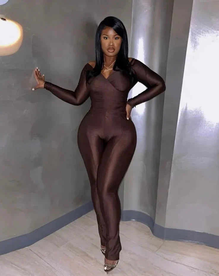 Bar Set High Long Sleeve Matching Set