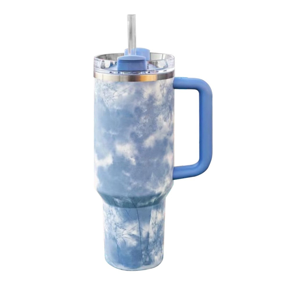 Stainless Steel Mug Coffee Cup Thermal  Mugs Thermos Tumbler with Handle