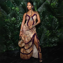 Made From The Jungle Maxi Dress
