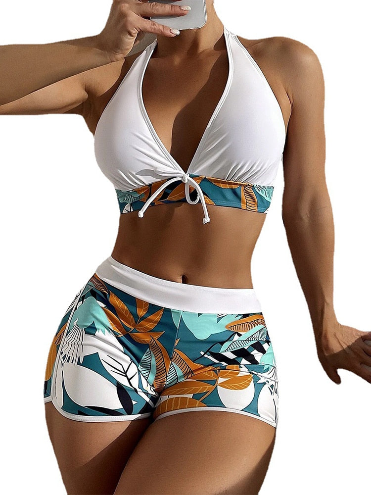 Suit Bikini Set Plus Size Swimwear Women Beach Swimming Suit