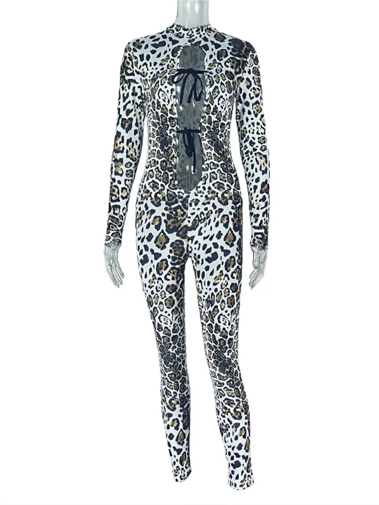 Wild Leopard Jumpsuit