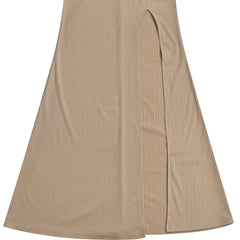 Hemp Rope Ruched Knit Dress