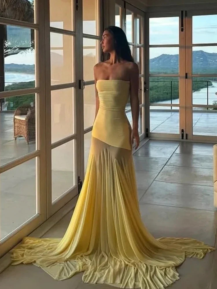 Talk Of The Town Maxi Dress