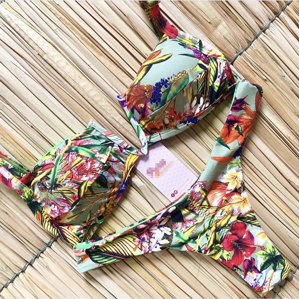 Bikini Women's Swimsuit New Swimwear Female Sexy