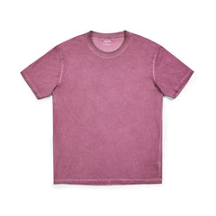 Summer Autumn New Washed T-shirts Men Vintage Cotton Tops