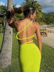 Catherine Ruched Skirt Set