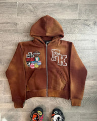 Y2K Goth Vibes: American High Street Vintage Hoodie for Men