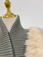 Fur Luxurious Crop Vest