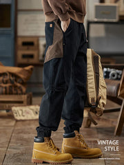 Military American Men Cargo Pants