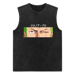 Men T-Shirts Anime Print Streetwear