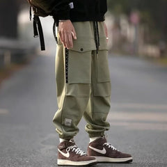 Chic Pants American Streetwear Fashion