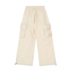 Y2K Hiphop Loose Wide-Leg Overalls â€?Summer Casual Women Pants