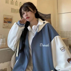 Jacket Hooded Coat Women's Autumn Winter Coat