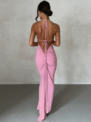 Lori Backless Maxi Dress