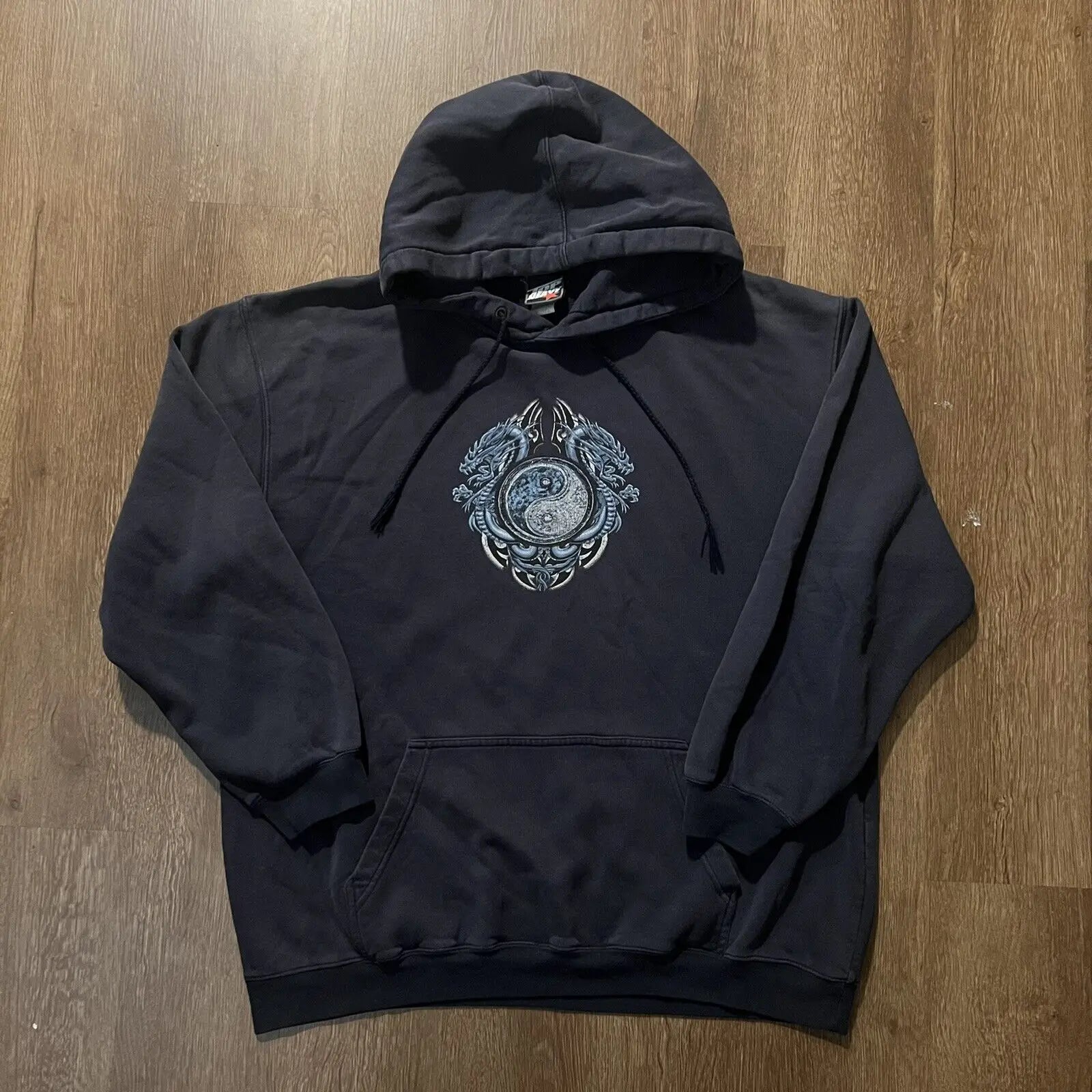 Y2K Style Graphic Hoodies Oversize Hip Hop Pullovers