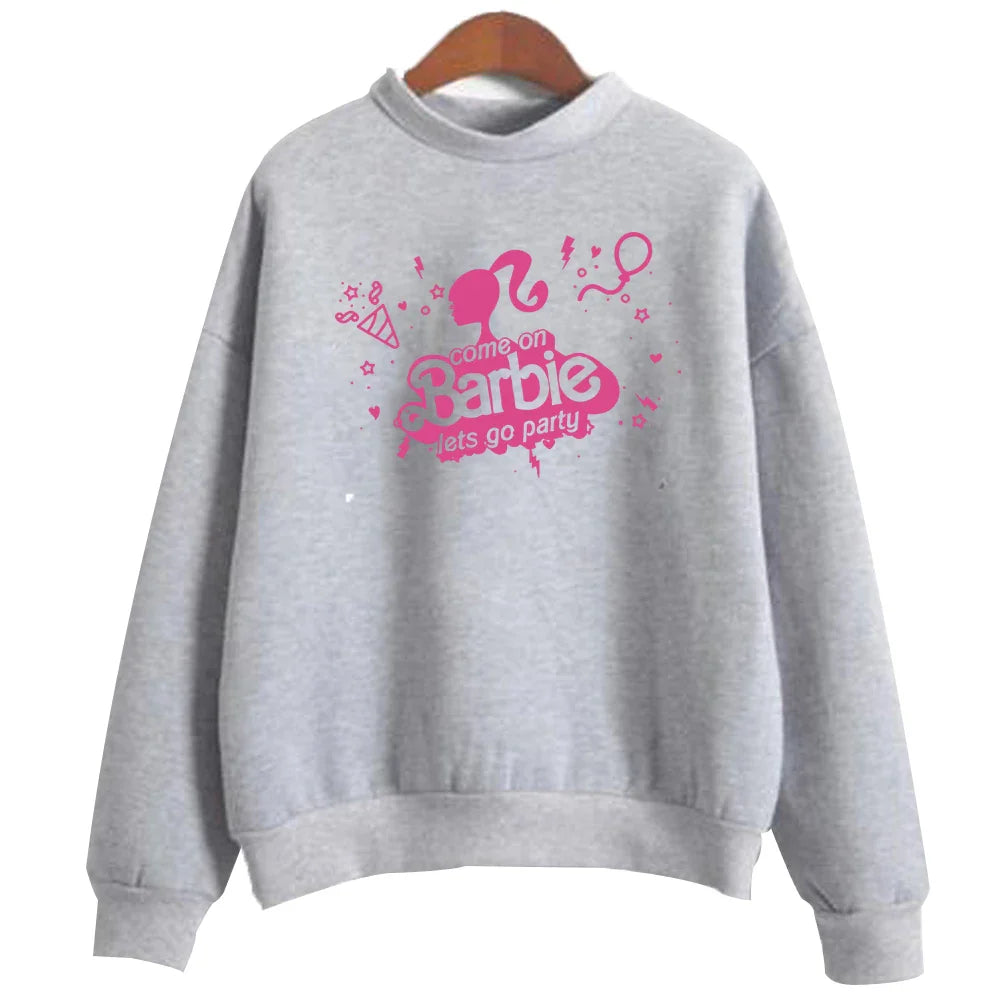 Sweatshirt Print Style Top Spring and Autumn Sweatshirt Casual Top