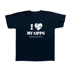 Printed Letter Summer Hip Hop T-Shirt Men Streetwear