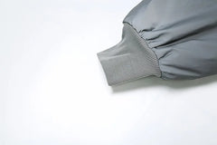 Catch My Reflection Cropped Puffer Jacket