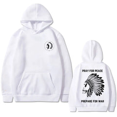 Skeleton Print Hoodie for Men