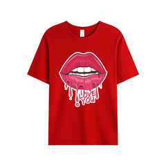 Stylish Short Sleeve Graphic T-shirt