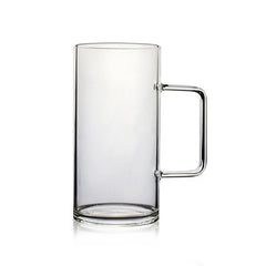 Coffee Mug Handmade Heat Resistance Clear Glass Mug Tea
