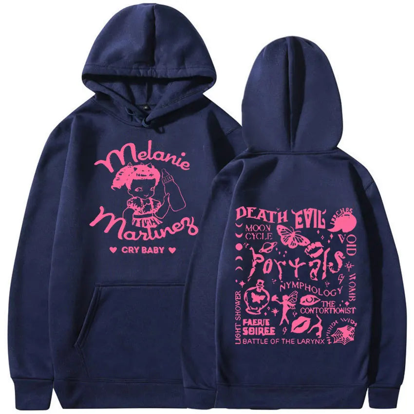 2024 Melanie Martinez Cry Baby Hoodie Casual