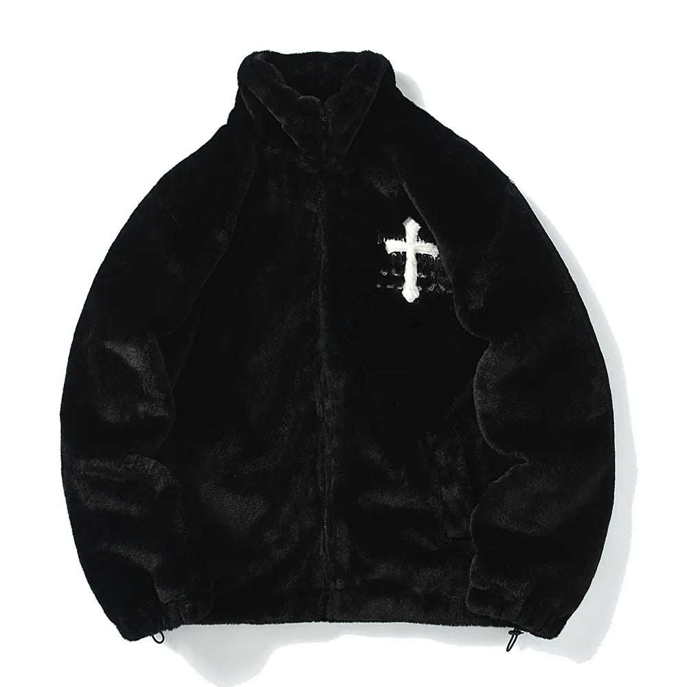 Men Jacket Coats Autumn Winter Outerwear High Street Solid