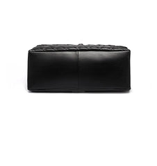Wicked Games Oversized Black Shoulder Purse
