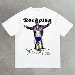 2023 Street Hip Hop T-Shirt Style Cotton Tee for Men