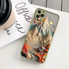 ï¸?Landscape Mountain Phone Cases for iPhone