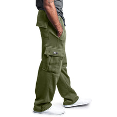 Cargo Joggers Men's Plus Size